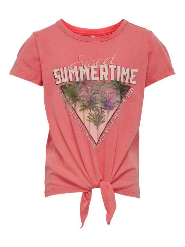 T-shirt Corail – Image 2