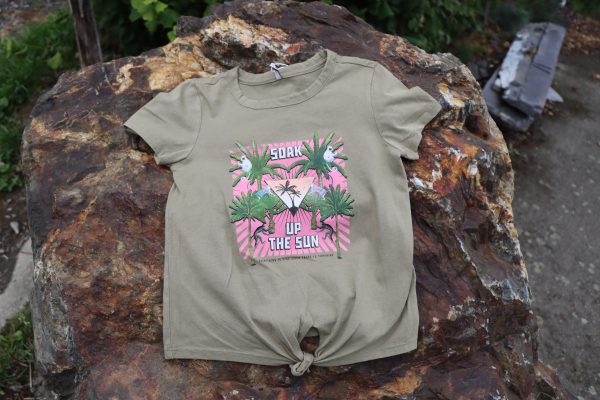 T-shirt Kaki