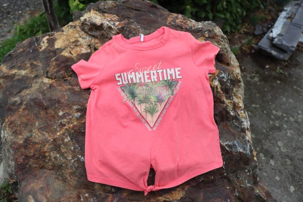 T-shirt Corail
