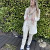 Blazer Oversize Ivoire