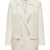 Blazer Oversize Ivoire – Image 2