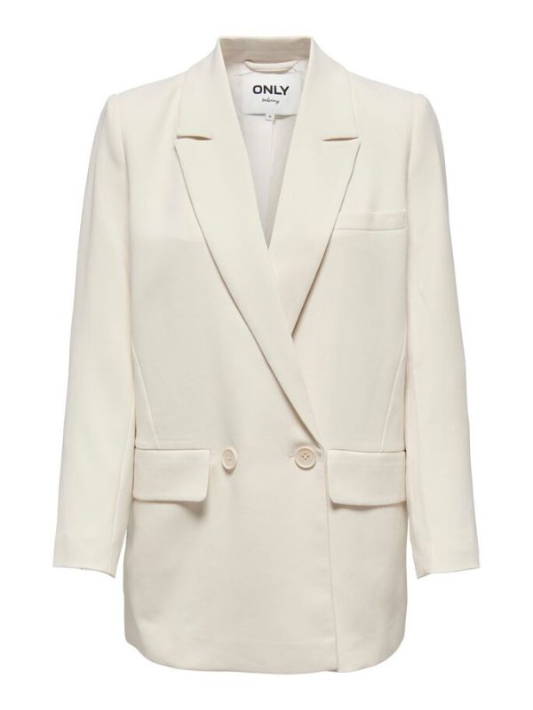 Blazer Oversize Ivoire – Image 2