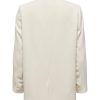 Blazer Oversize Ivoire – Image 3