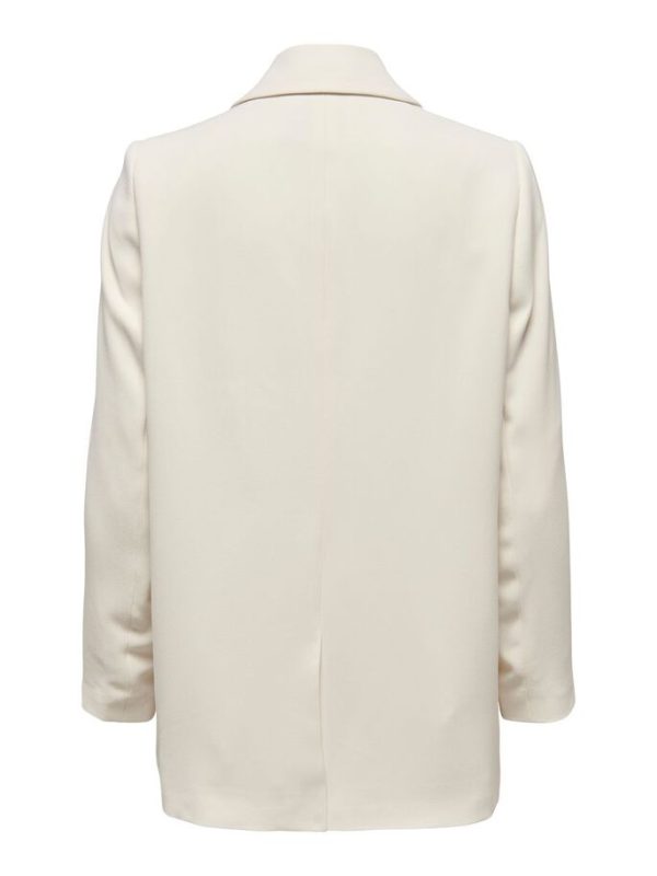 Blazer Oversize Ivoire – Image 3