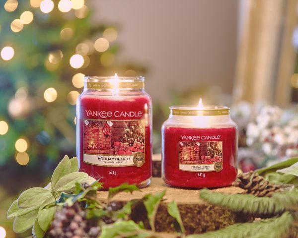 Yankee Candle - Cheminée de Noël