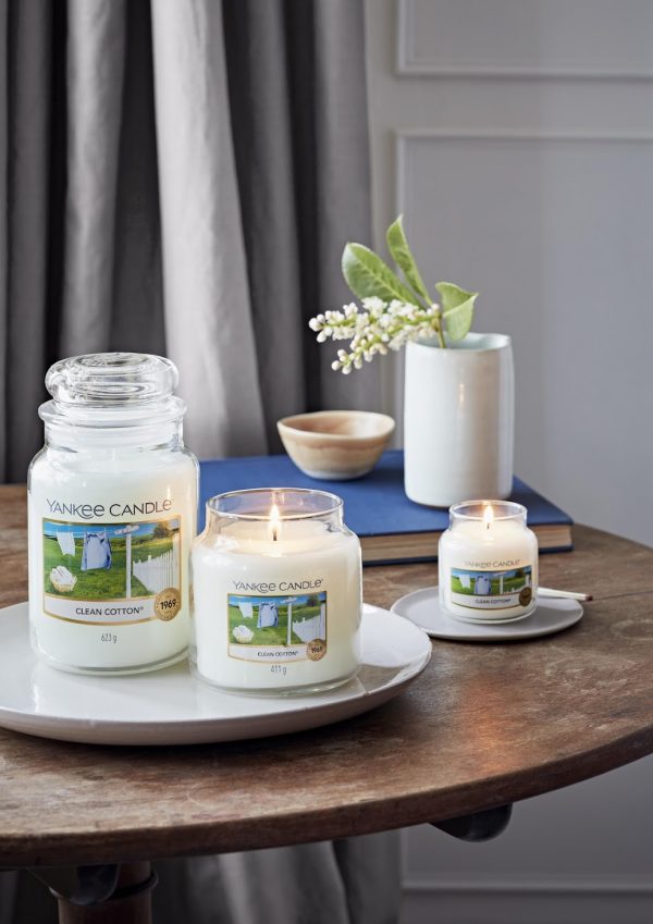 Yankee Candle - Coton Frais
