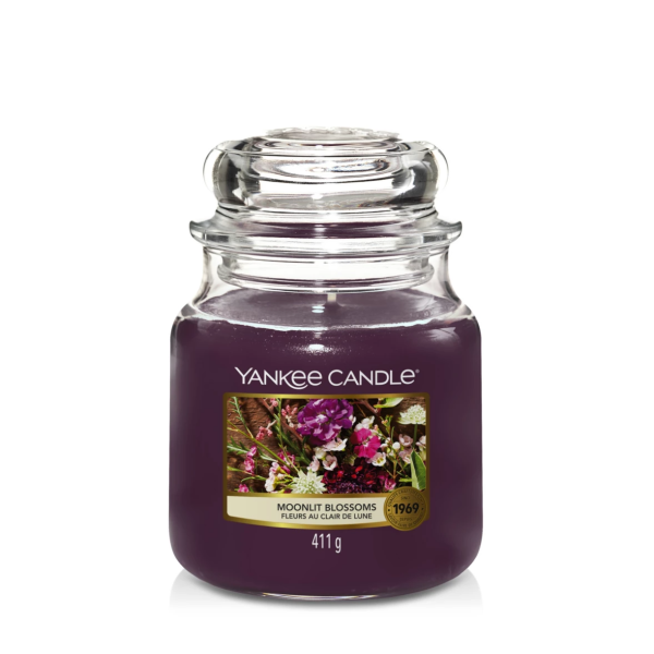 Yankee Candle - Fleurs au Clair de Lune
