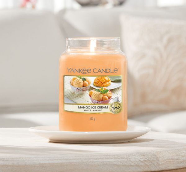 Yankee Candle - Glace à la Mangue