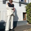 Blazer Oversize Ivoire – Image 4