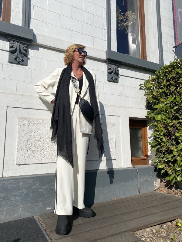 Blazer Oversize Ivoire – Image 5
