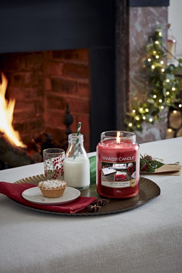 Yankee Candle - Lettre au Père Noël