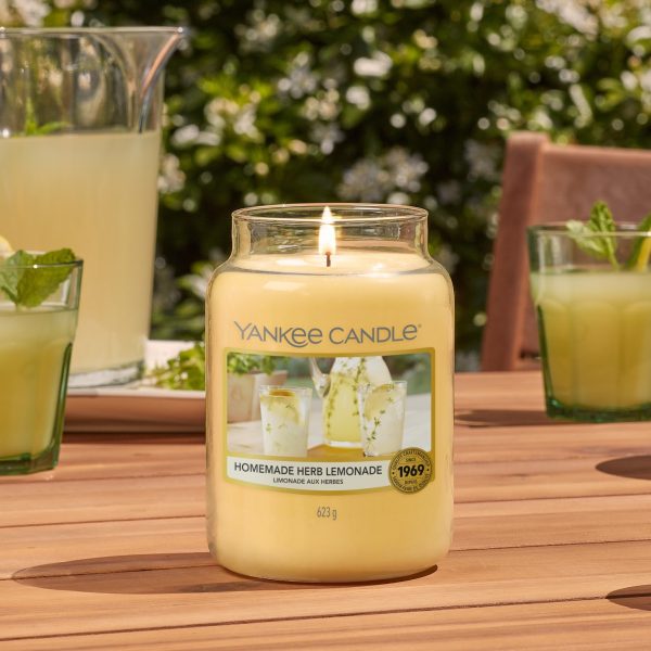 Yankee Candle - Limonade aux Herbes