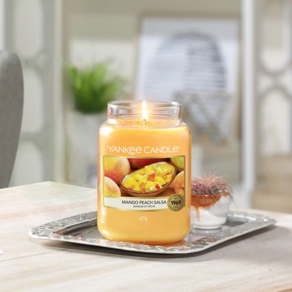 Yankee Candle - Mangue et Pêche