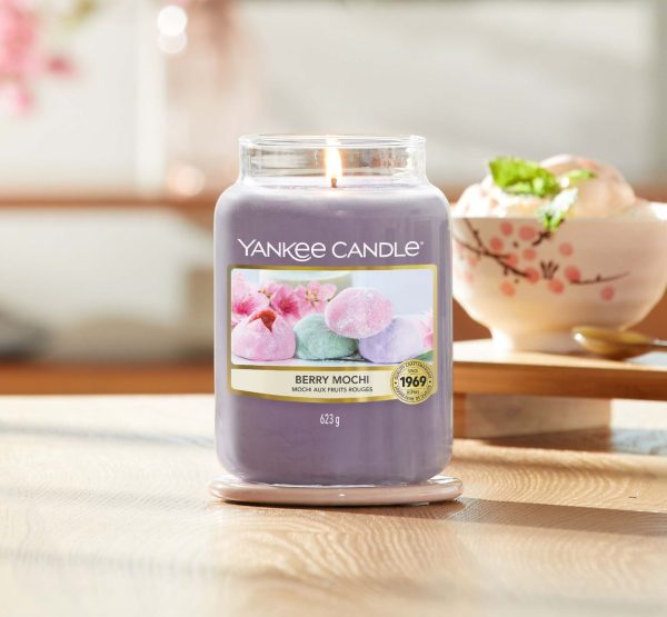 Yankee Candle - Mochi aux Fruits Rouges