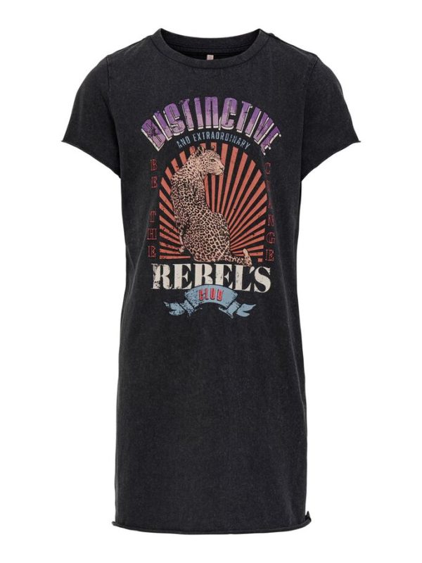 Robe T-shirt Léopard assis – Image 2