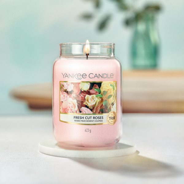 Yankee Candle - Roses Fraichement Coupées
