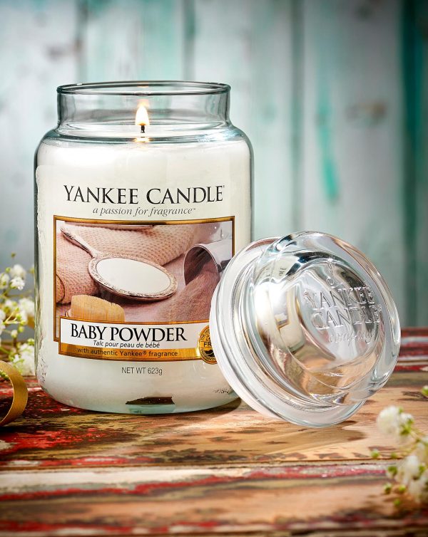 Yankee Candle - Talc Bébé