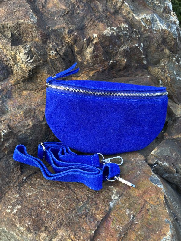 Sac Anne Bleu Electrique