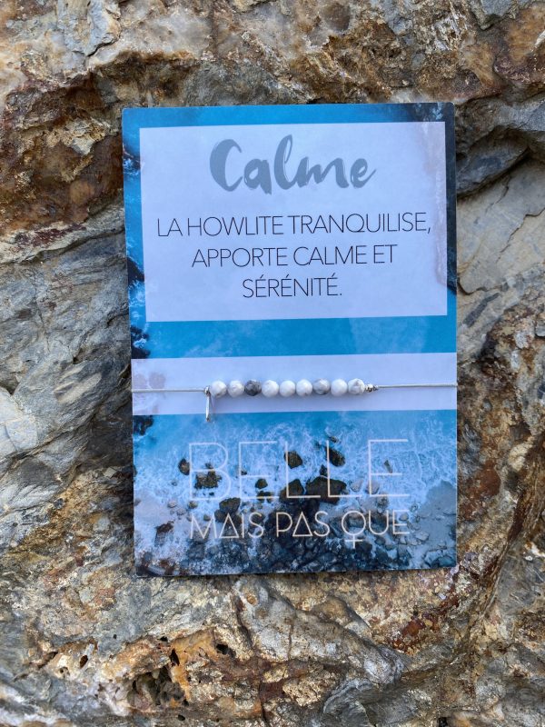 Bracelet 047 - Calme