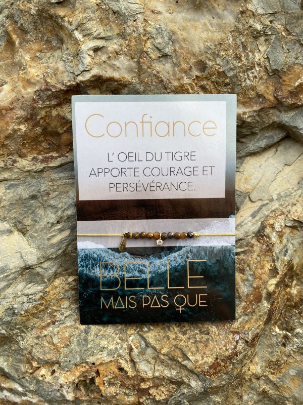 Bracelet 052 - Confiance