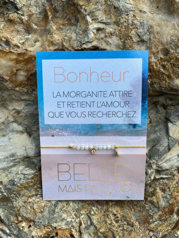 Bracelet 054 - Bonheur