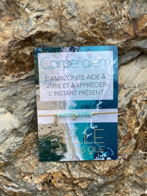 Bracelet 067 - Carpe diem