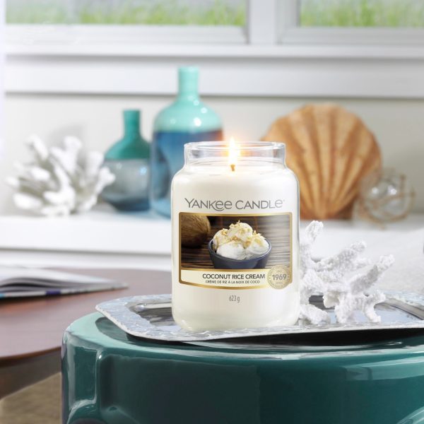 Yankee Candle - Crème de Riz à la Noix de Coco