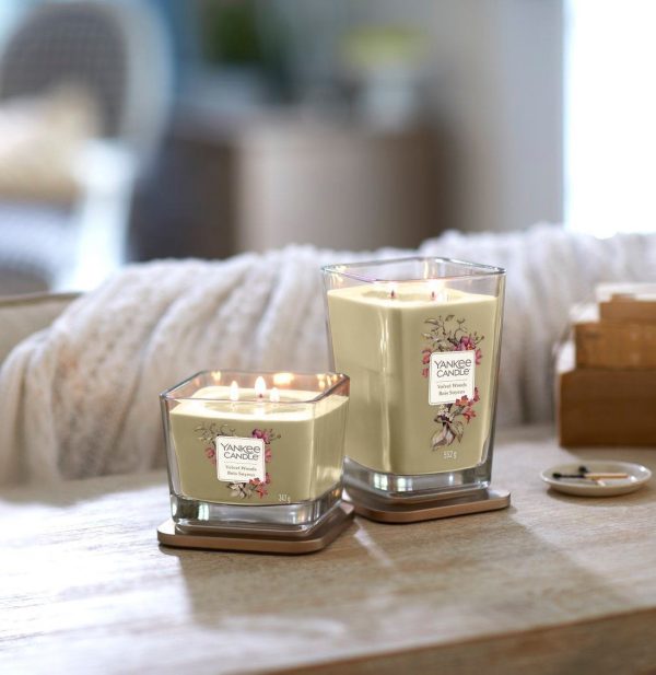 Yankee Candle - Bois Soyeux