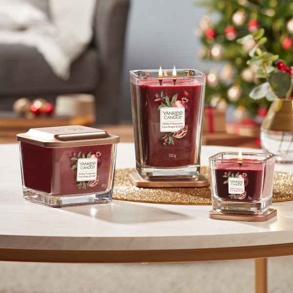 Yankee Candle - Fruits Rouge de Noël