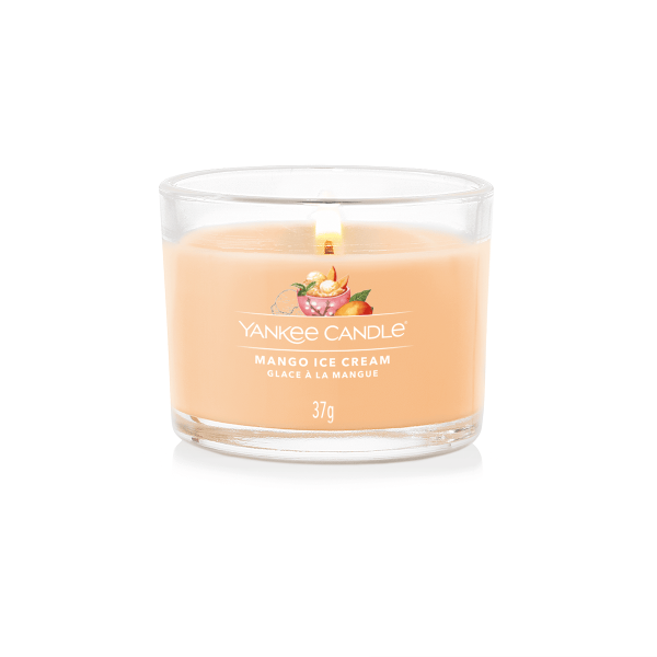 Yankee Candle - Glace à la Mangue Votives en Trio ou Unique – Image 3