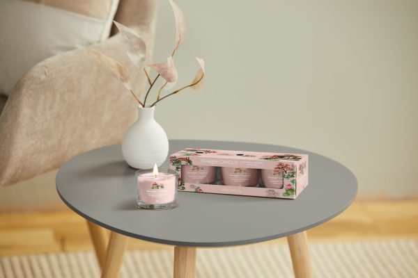 Yankee Candle - Jardin Paisible Votives en Trio ou Unique – Image 2