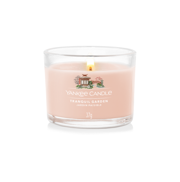 Yankee Candle - Jardin Paisible Votives en Trio ou Unique – Image 3