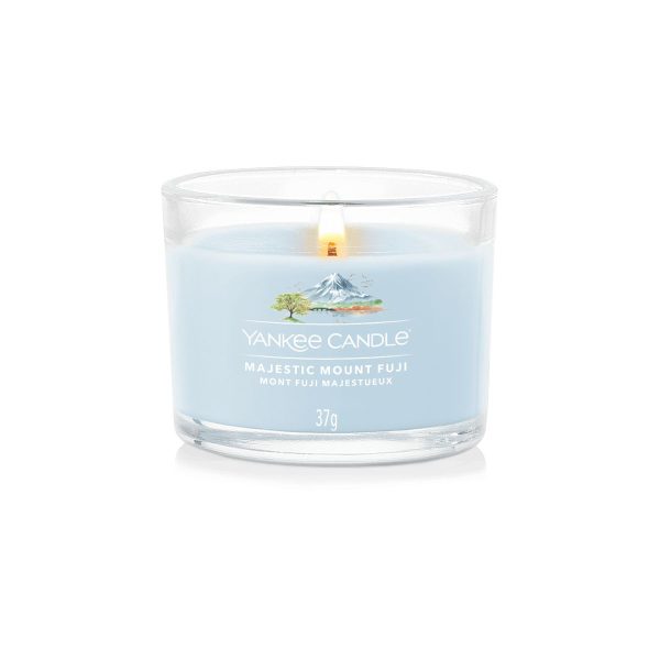 Yankee Candle - Mont Fuji Majestueux Votives en Trio ou Unique – Image 2