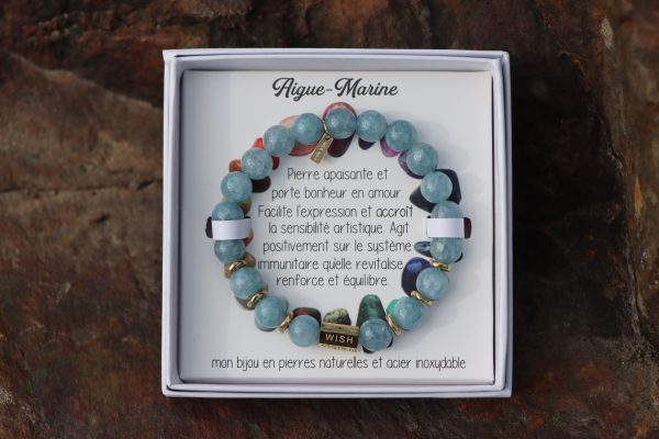 Bracelet Algue Marine