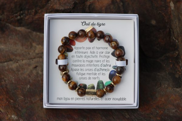 Bracelet Oeil du Tigre