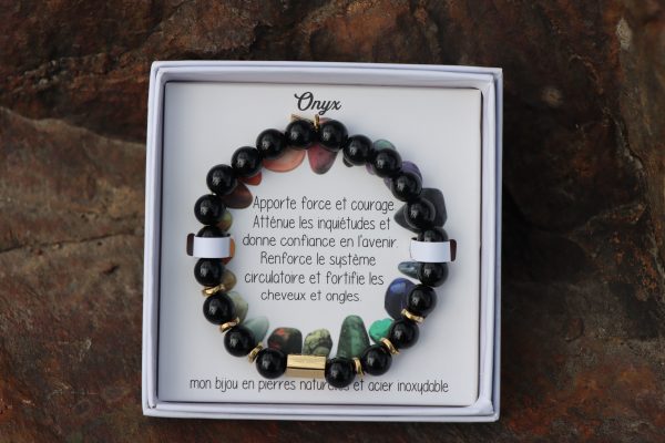 Bracelet Onyx