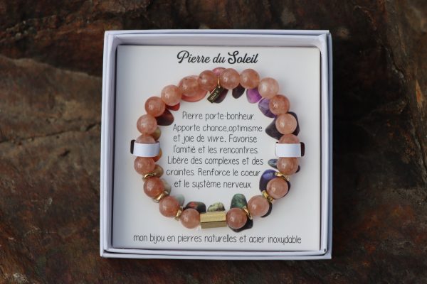 Bracelet Pierre du Soleil