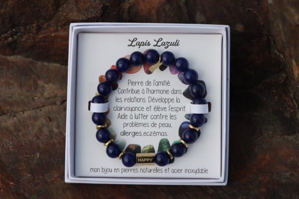 Bracelet Lapis Lazuli