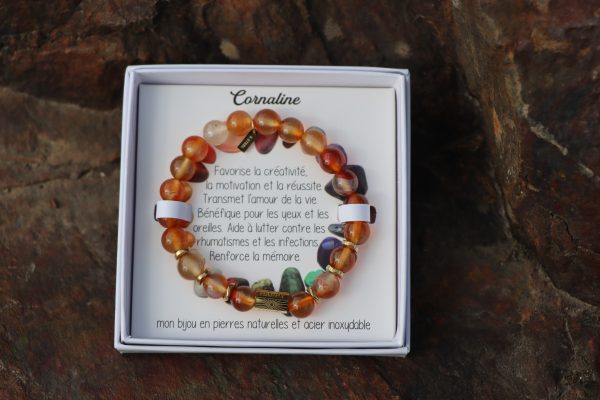 Bracelet Cornaline