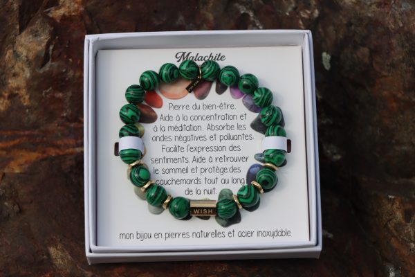 Bracelet Malachite