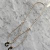 Collier 010 Argenté/Beige - Menottes – Image 2