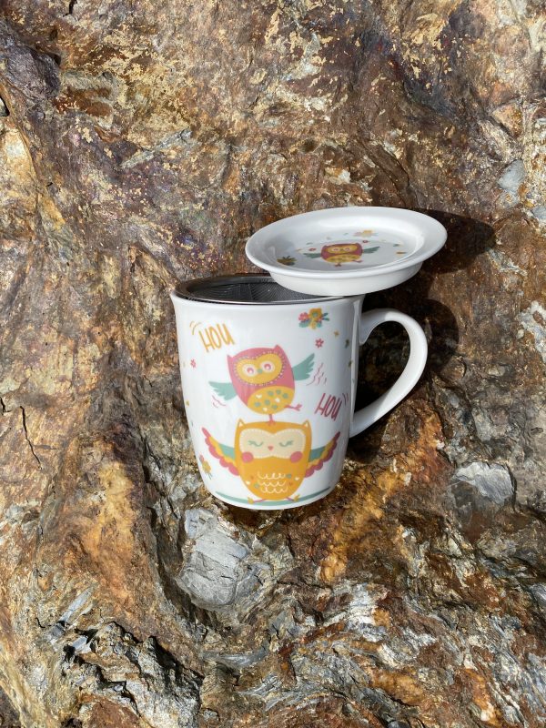 Tasse avec filtre à thé 011
