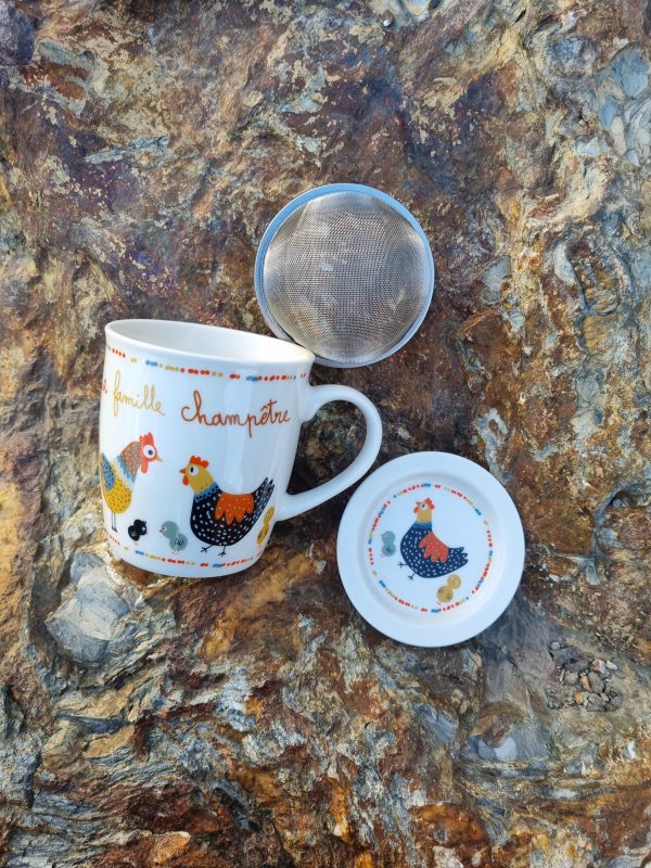 Tasse avec filtre à thé 002 – Image 2