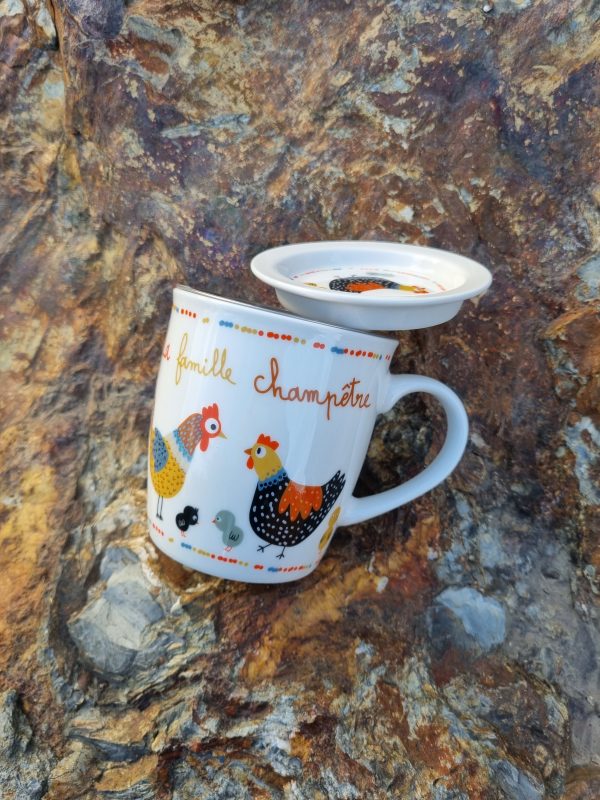 Tasse avec filtre à thé 002