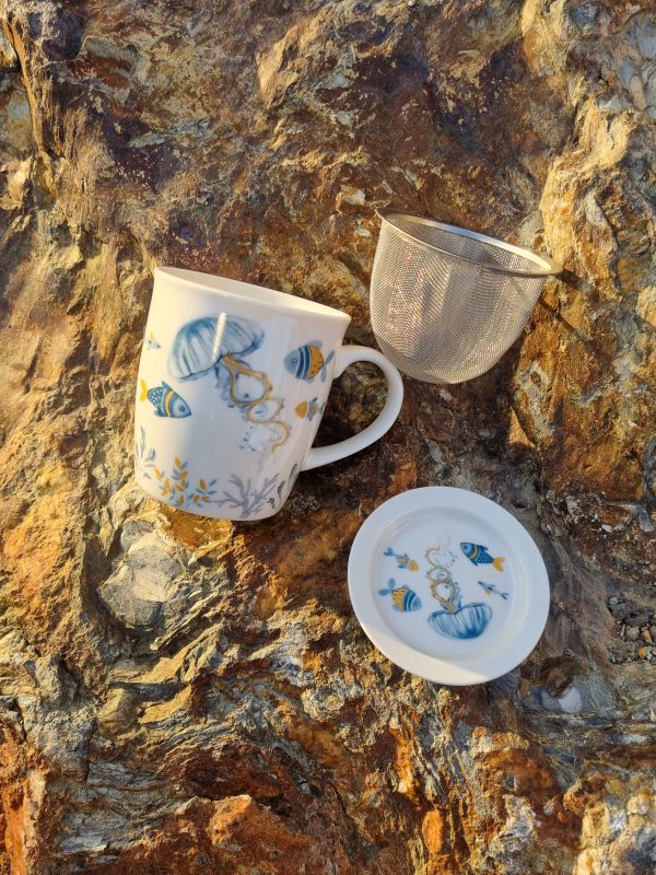 Tasse avec filtre à thé 003 – Image 2