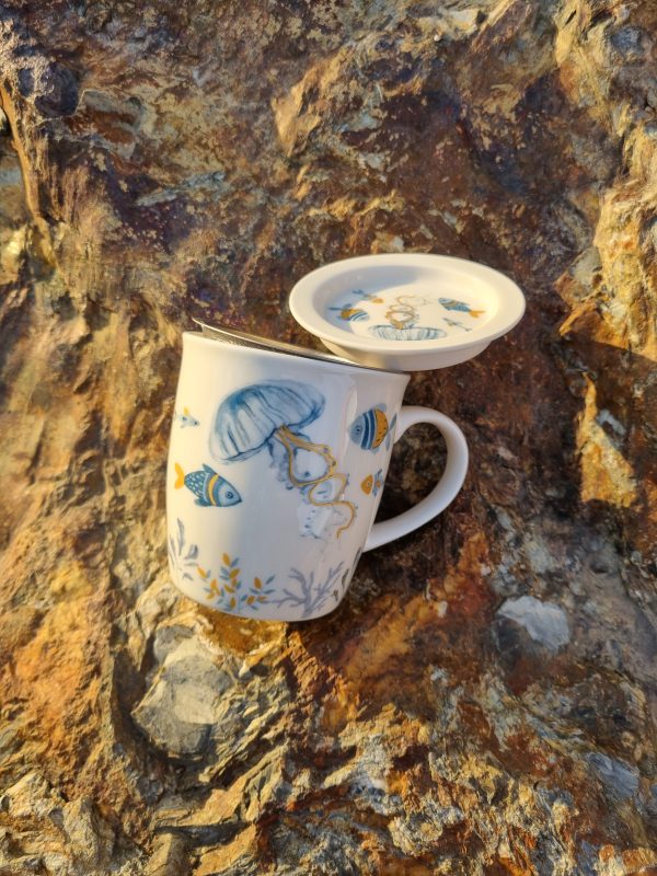 Tasse avec filtre à thé 003