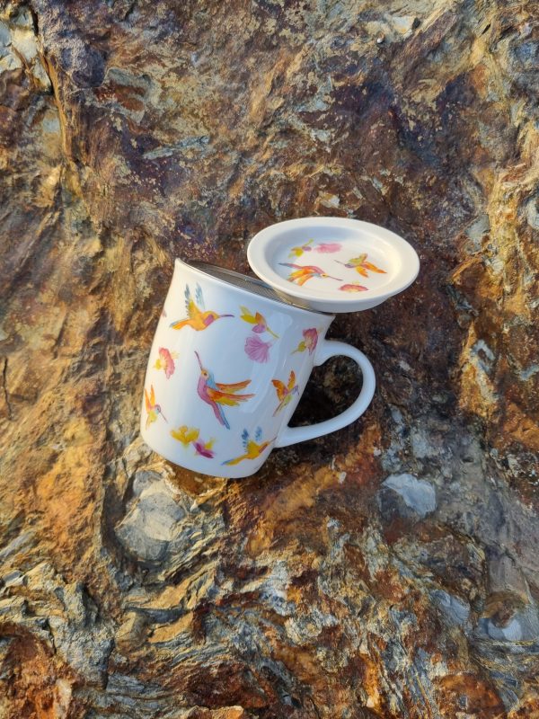Tasse avec filtre à thé 004
