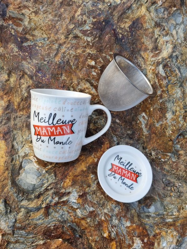 Tasse avec filtre à thé 006 – Image 2