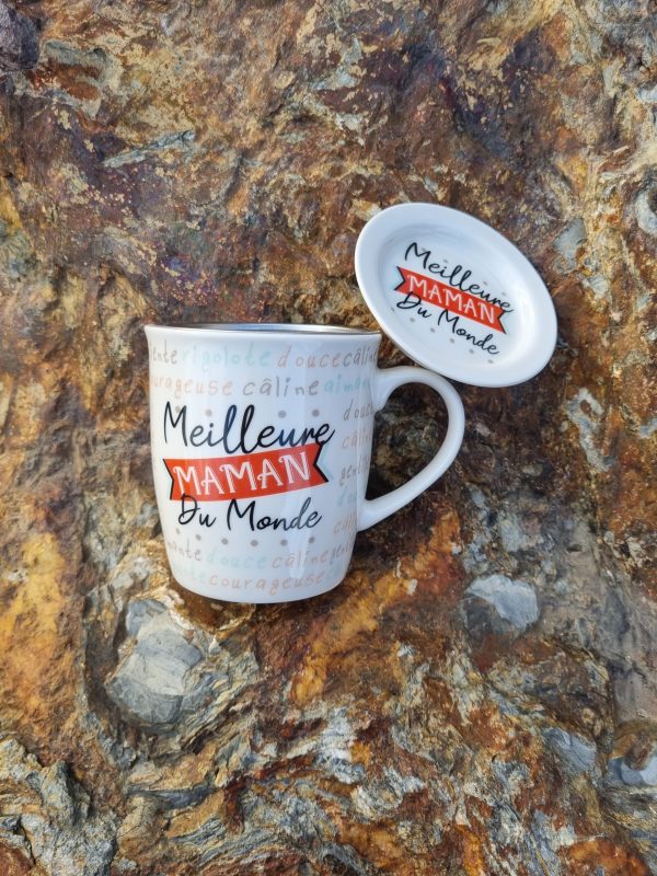 Tasse avec filtre à thé 006