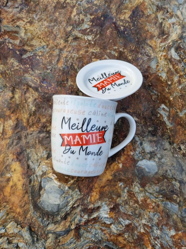 Tasse avec filtre à thé 007